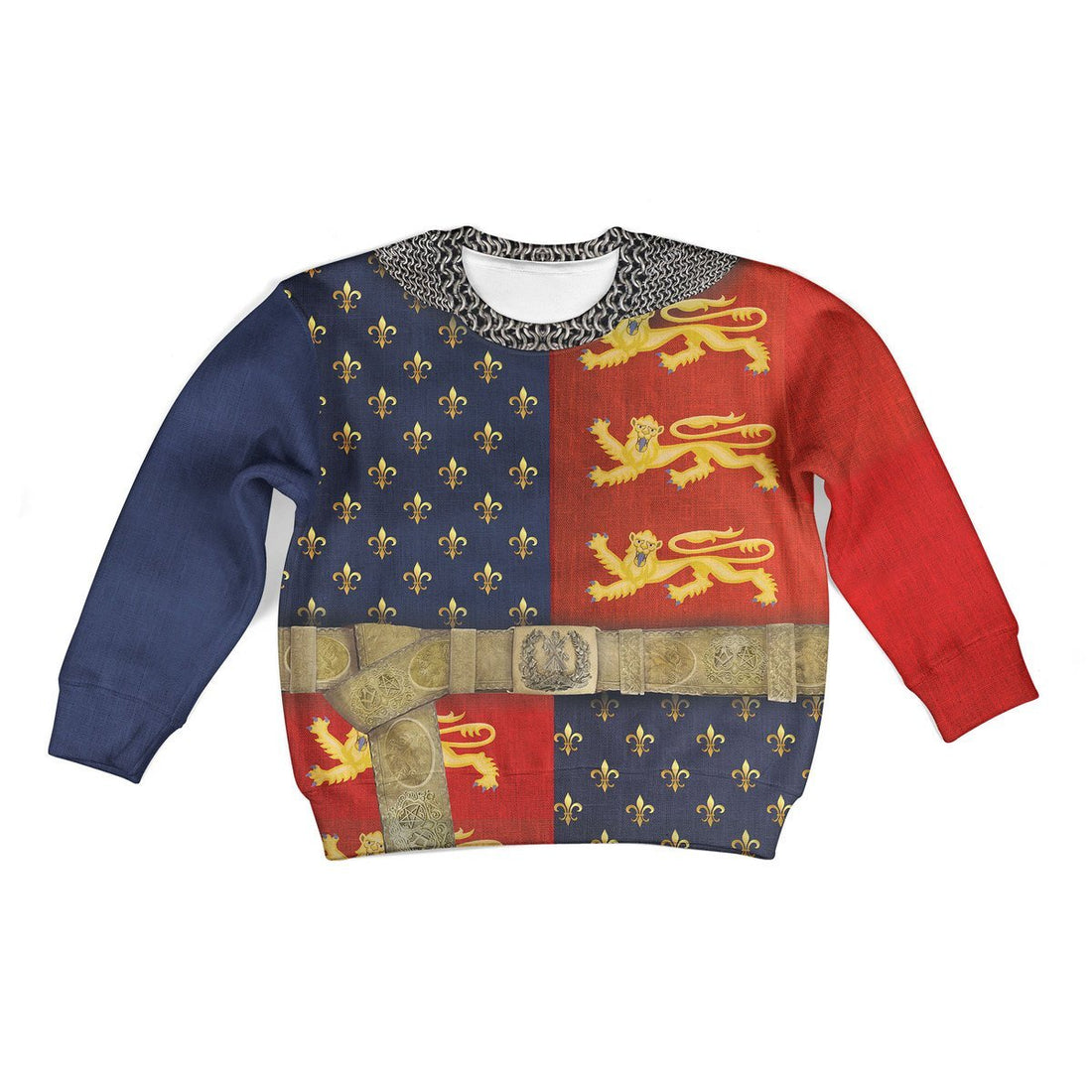 Qm844 Henry V Of England Kid T-Shirt / Toddler 2T