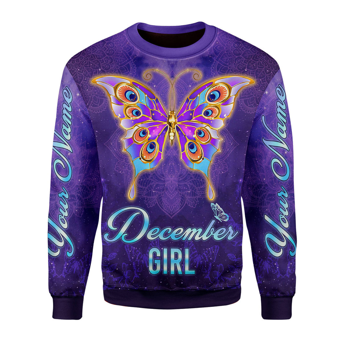 CustomsPig Personalized Ugly Sweater Personalized  Tops  All Over Printed