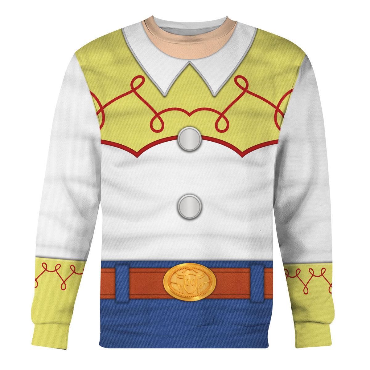 CustomsPig Jessie Costumes Hoodie Sweatshirt T-Shirt Tracksuit