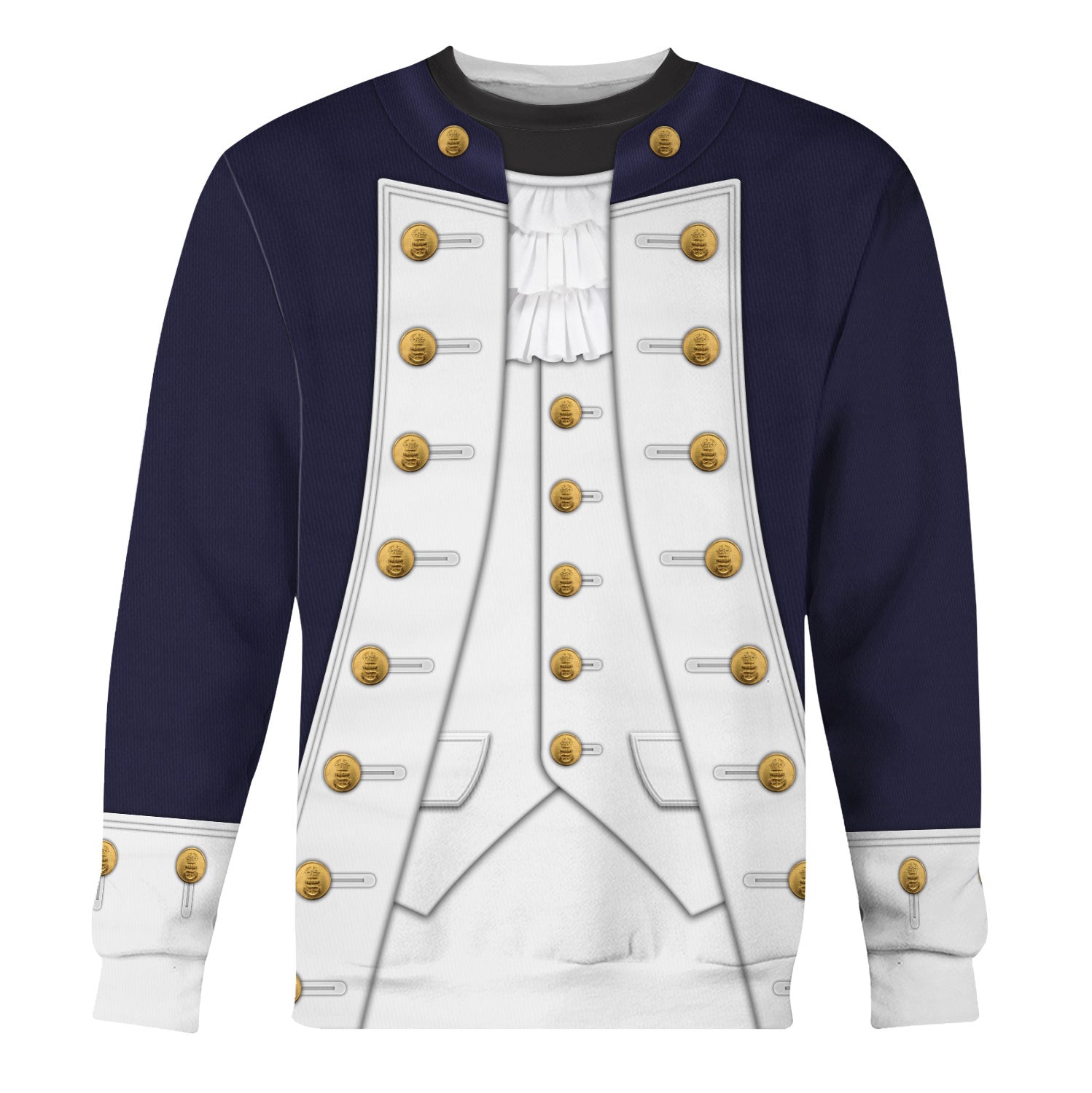 CustomsPig British Royal Navy Costume Hoodie Sweatshirt Sweatpants T-Shirt