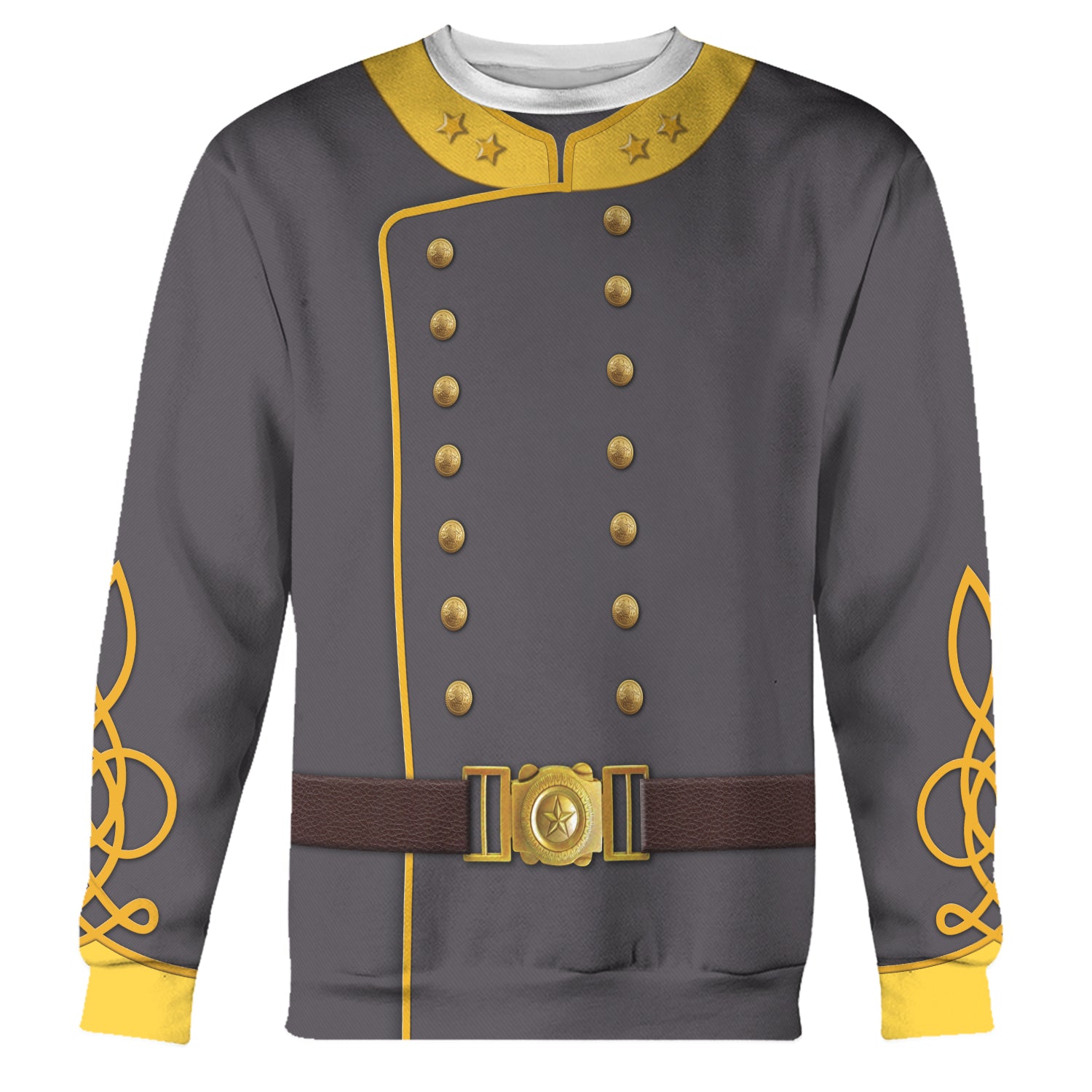 Civil War Uniforms Confedrate American Civil War Cosplay Tracksuit
