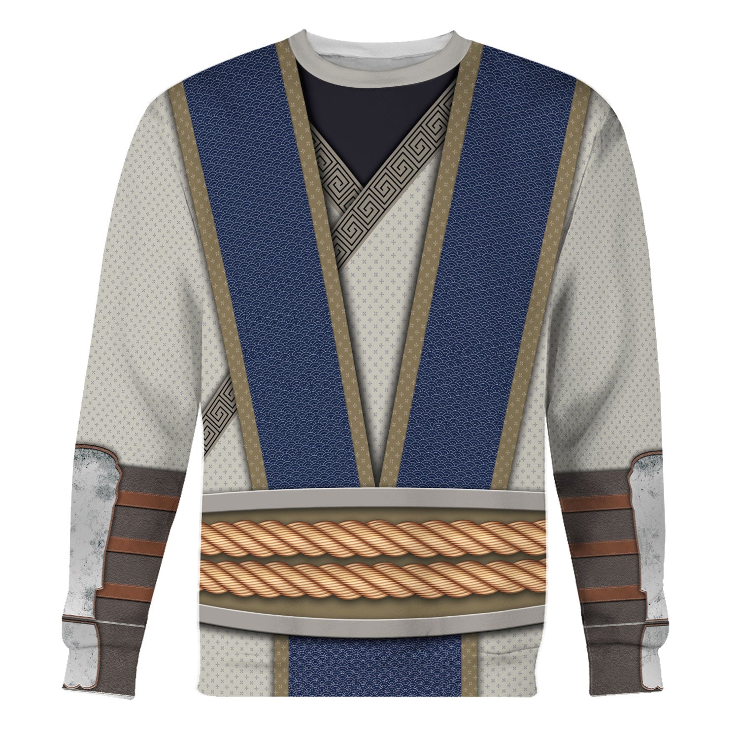 CustomsPig Raiden Mortal Kombat Costumes Hoodie Sweatshirt T-shirt Tracksuit