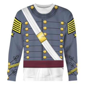 US Army Uniform - West Point Cadet (1860s) Fleece Long Sleeves