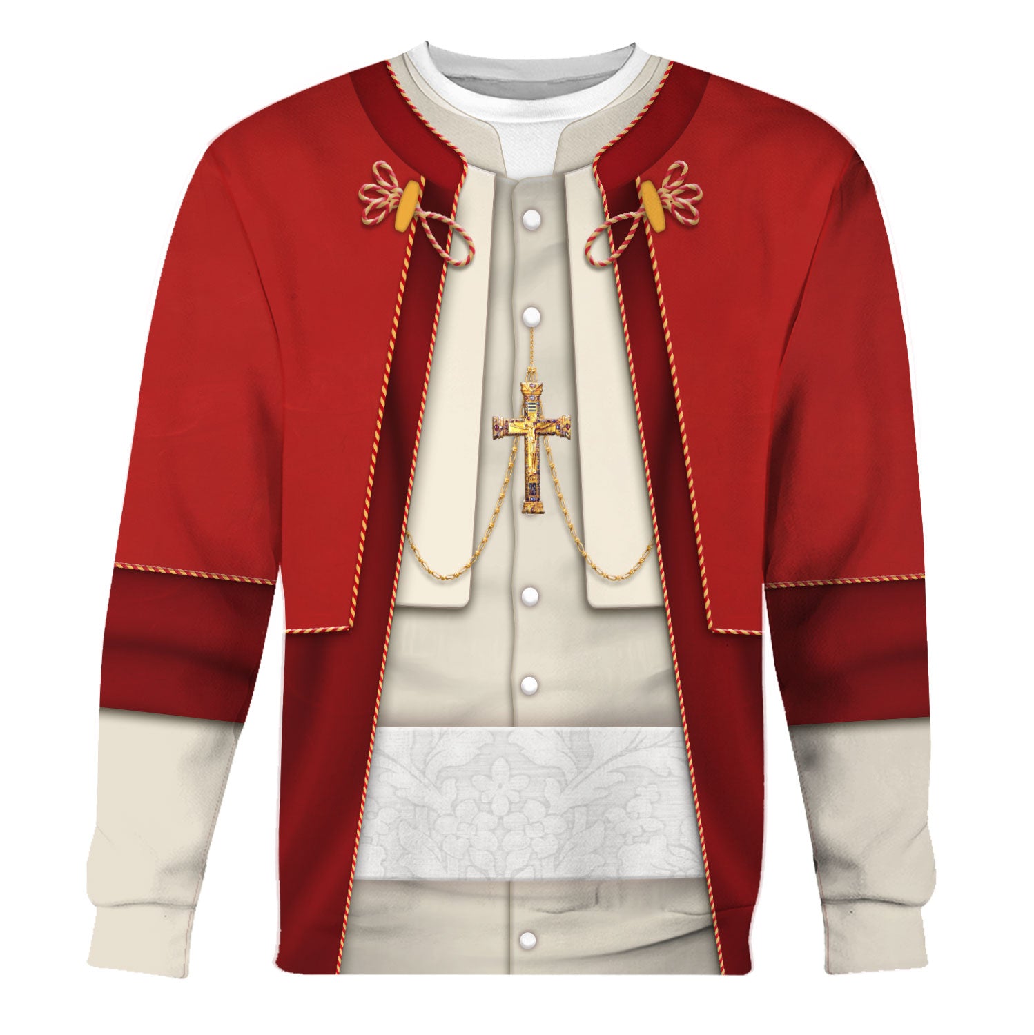 Tracksuit Tops Pullover Sweatshirt Pope Pius XII 3D Apparel