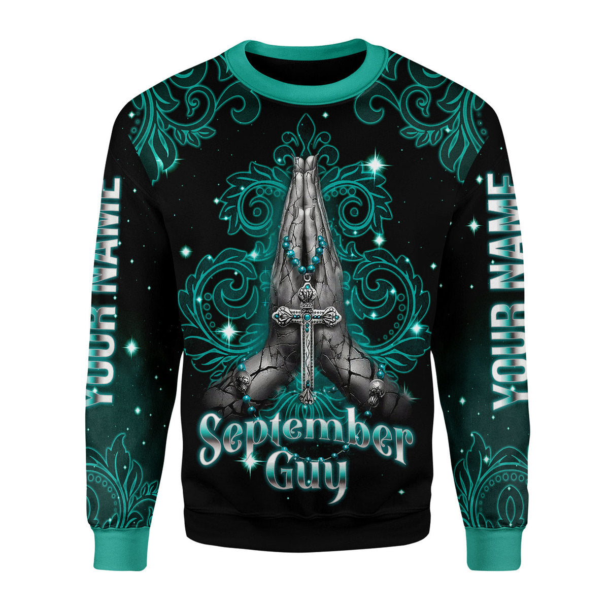 CustomsPig Personalized Tops September Guy All Over Printed