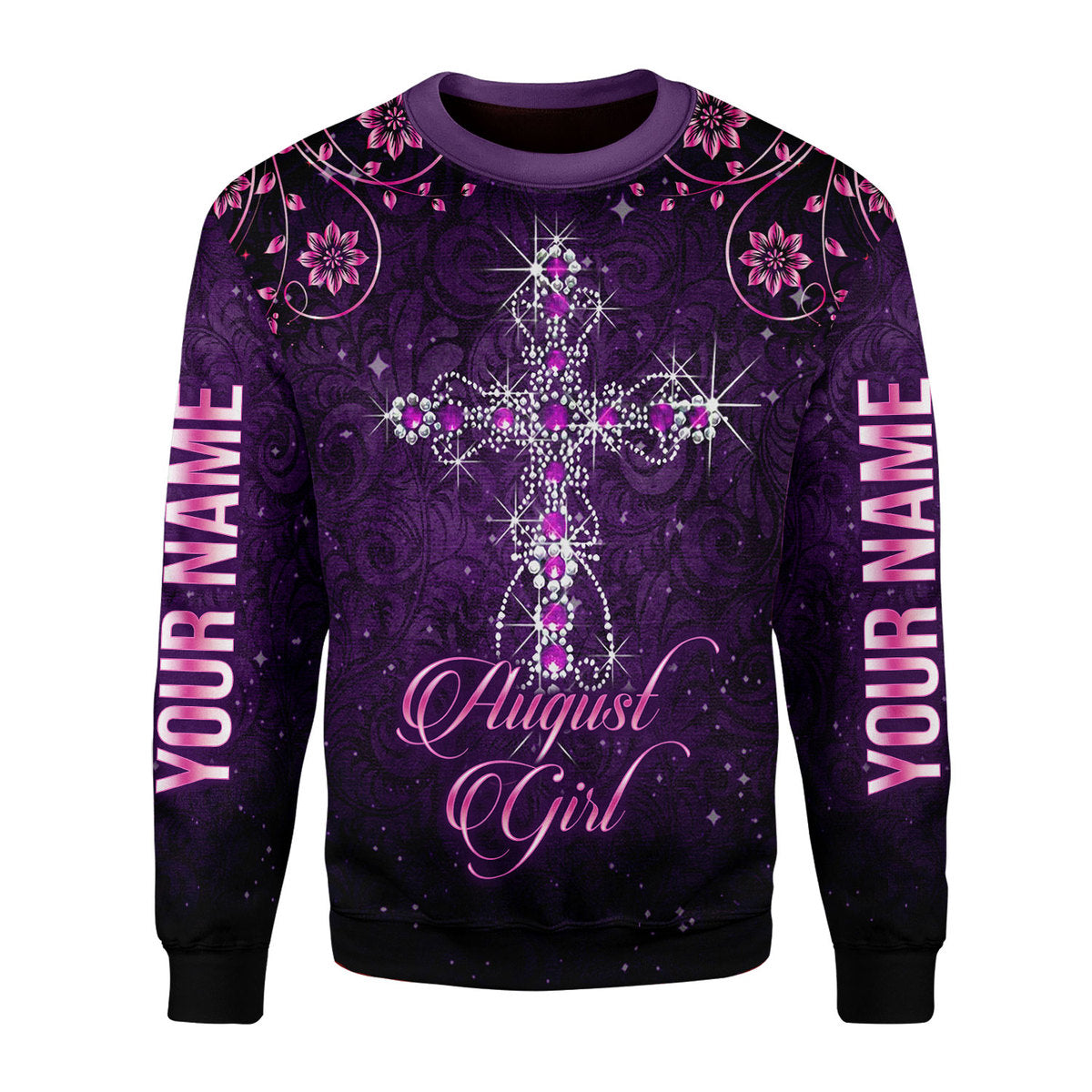 CustomsPig Personalized Tops I Am A July Girl All Over Printed