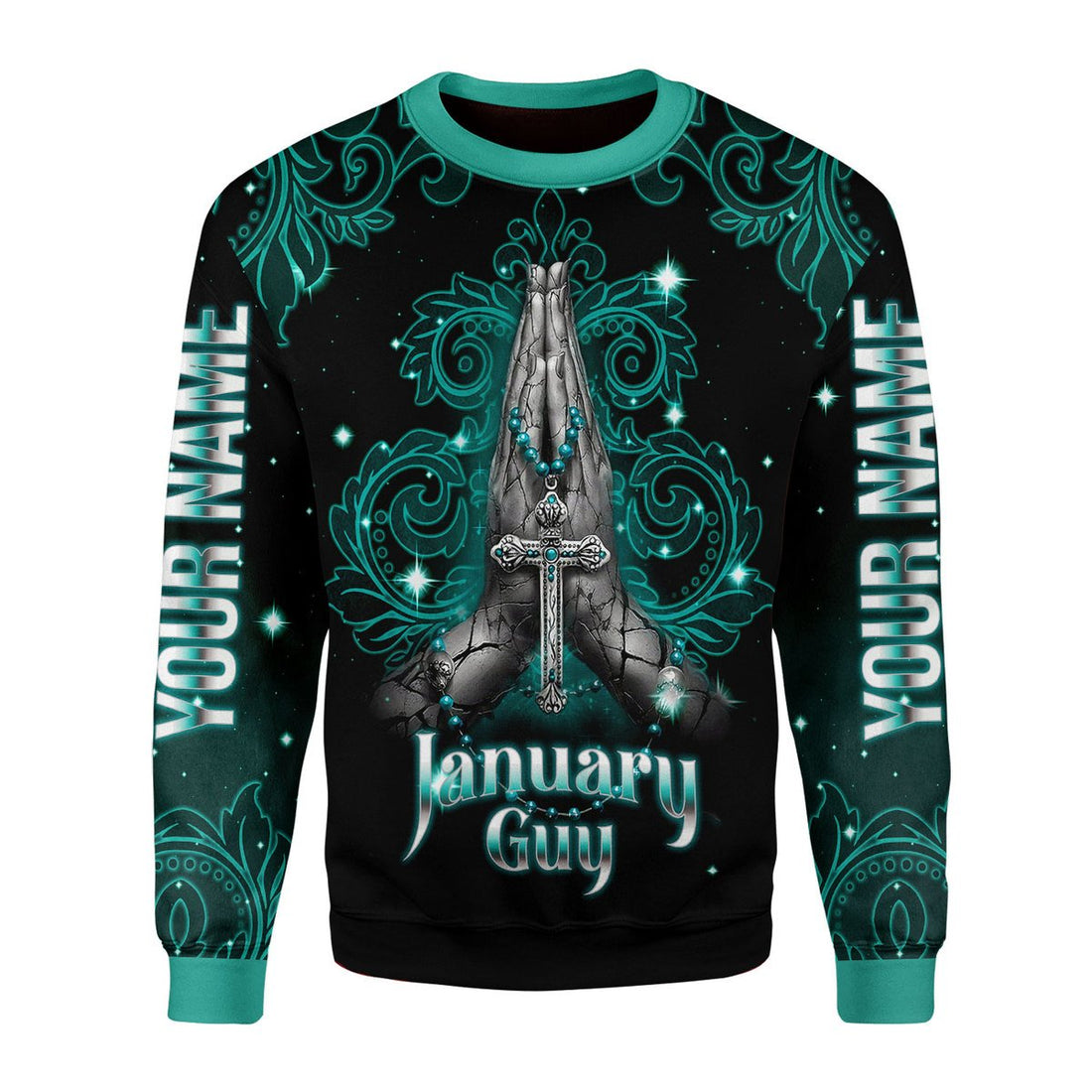 Personalized Tracksuit January Guy All Over Printed
