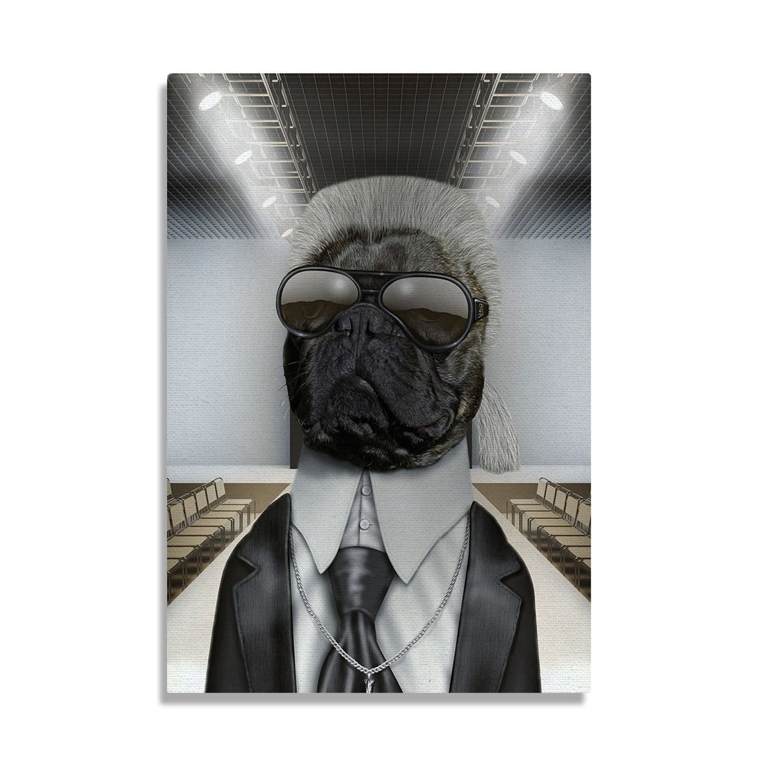 Customized Pet Canvas - King of Fashion