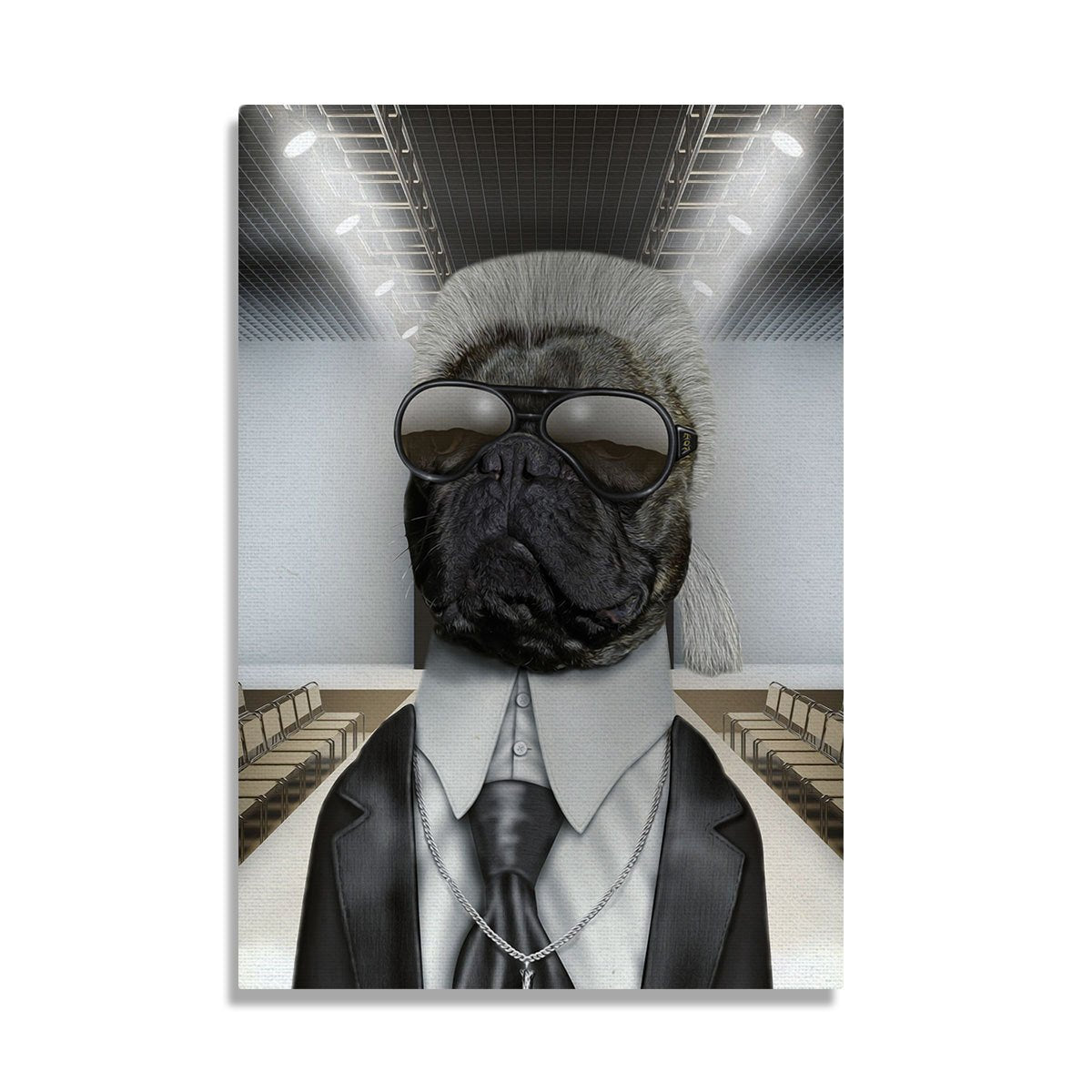 Customized Pet Canvas - King of Fashion