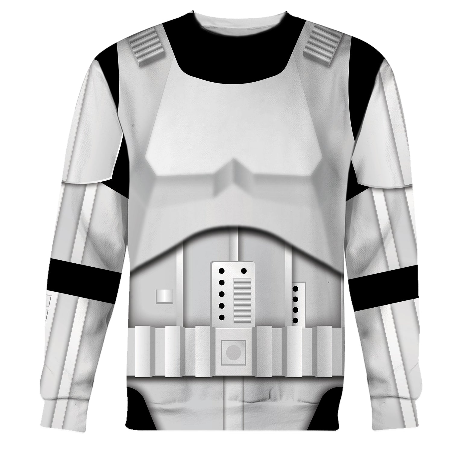 CustomsPig Stormtroopers Costumes Hoodie Sweatshirt T-Shirt Tracksuit