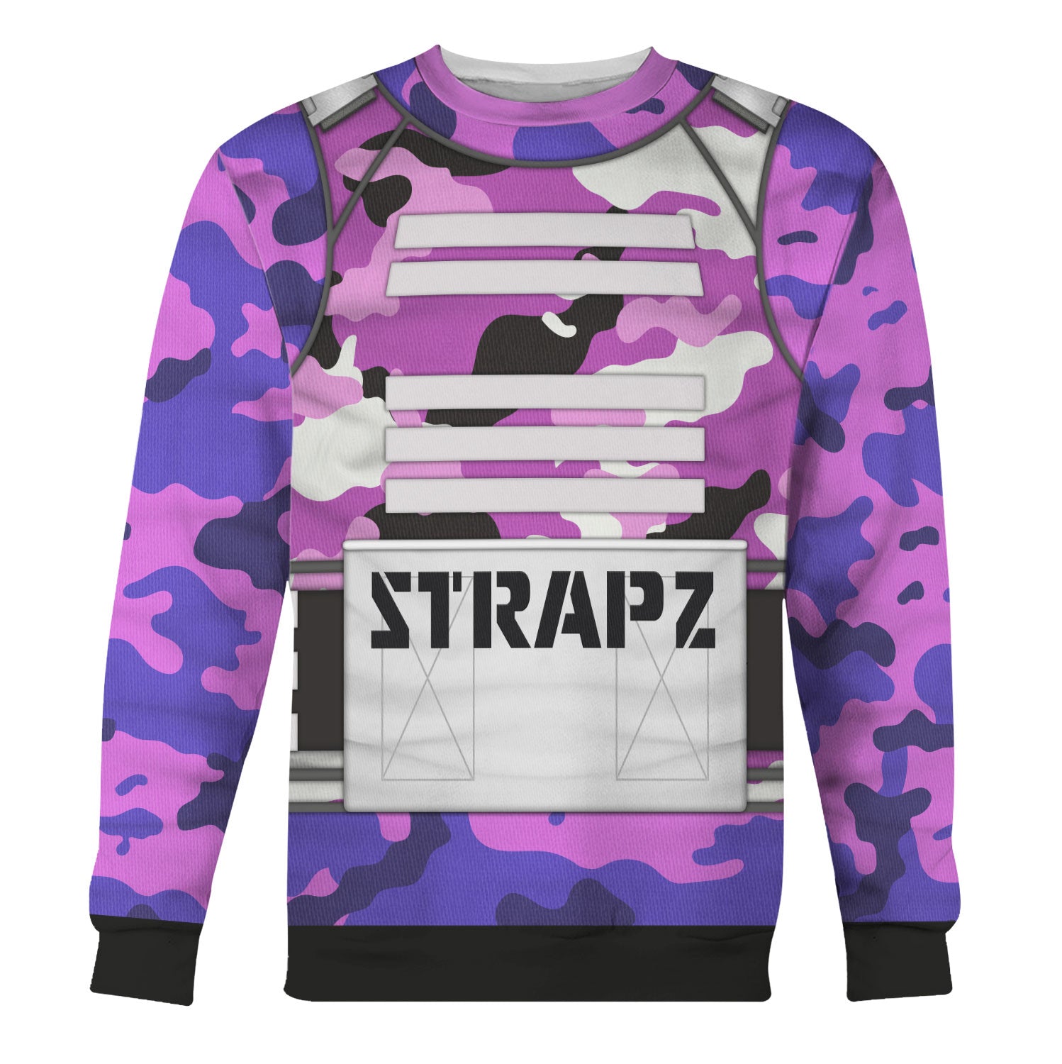 CustomsPig Purple Troop Outfit GTA Costumes Hoodie Sweatshirt T-shirt Tracksuit