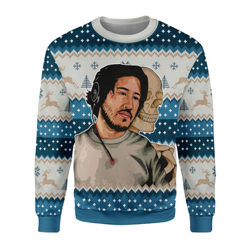 Customspig Christmas Sweater The Way I See Myself In You 3D Apparel