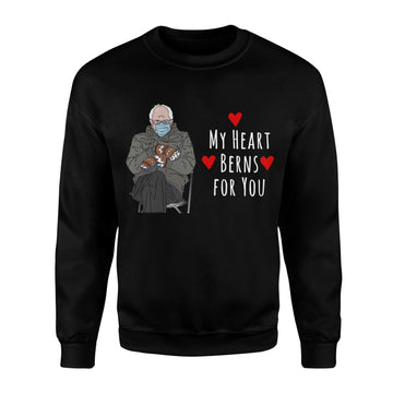 My Heart Berns For You 2D Sweatshirt