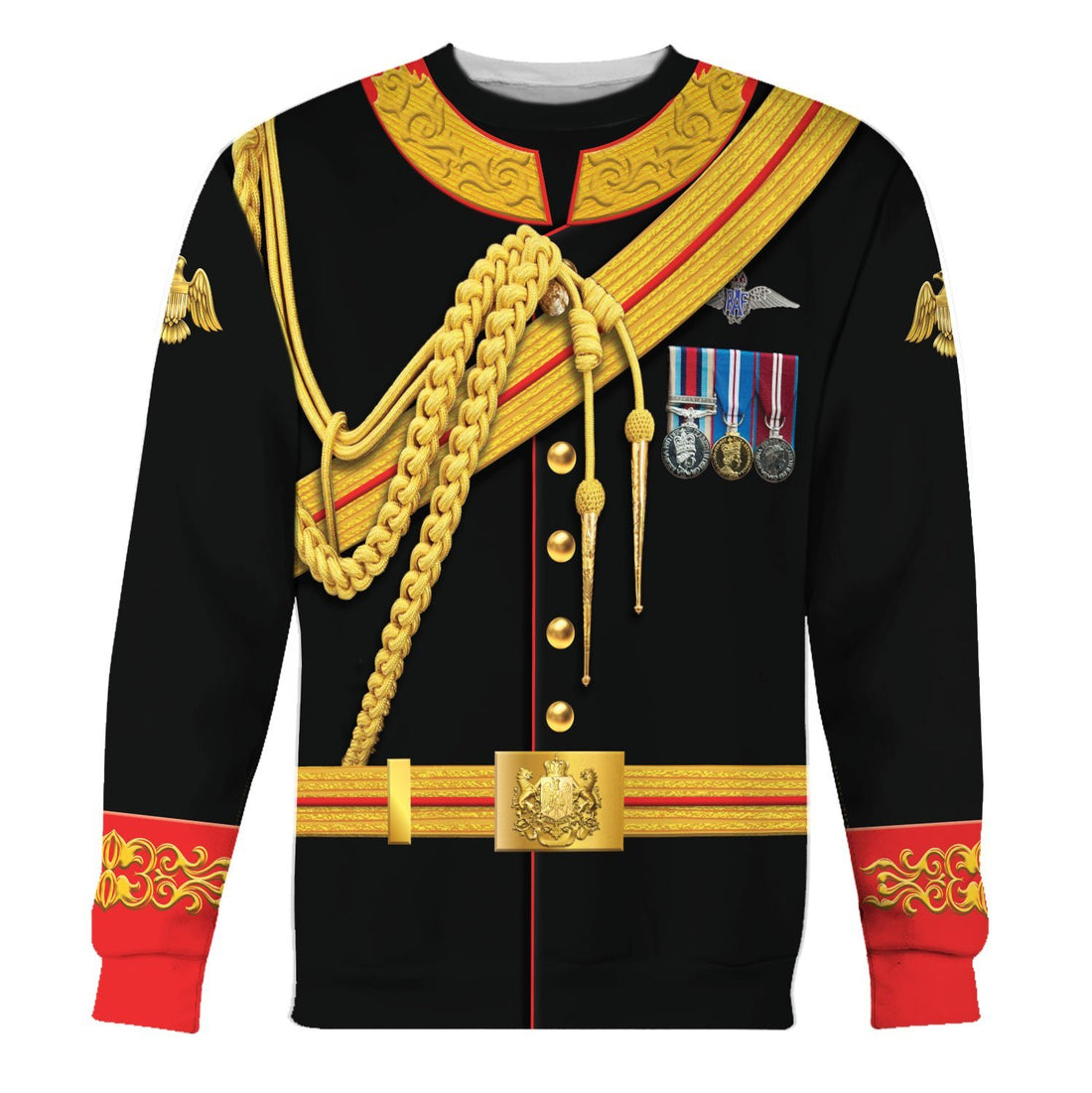 Prince Harry Fleece Hoodie / S Vn170