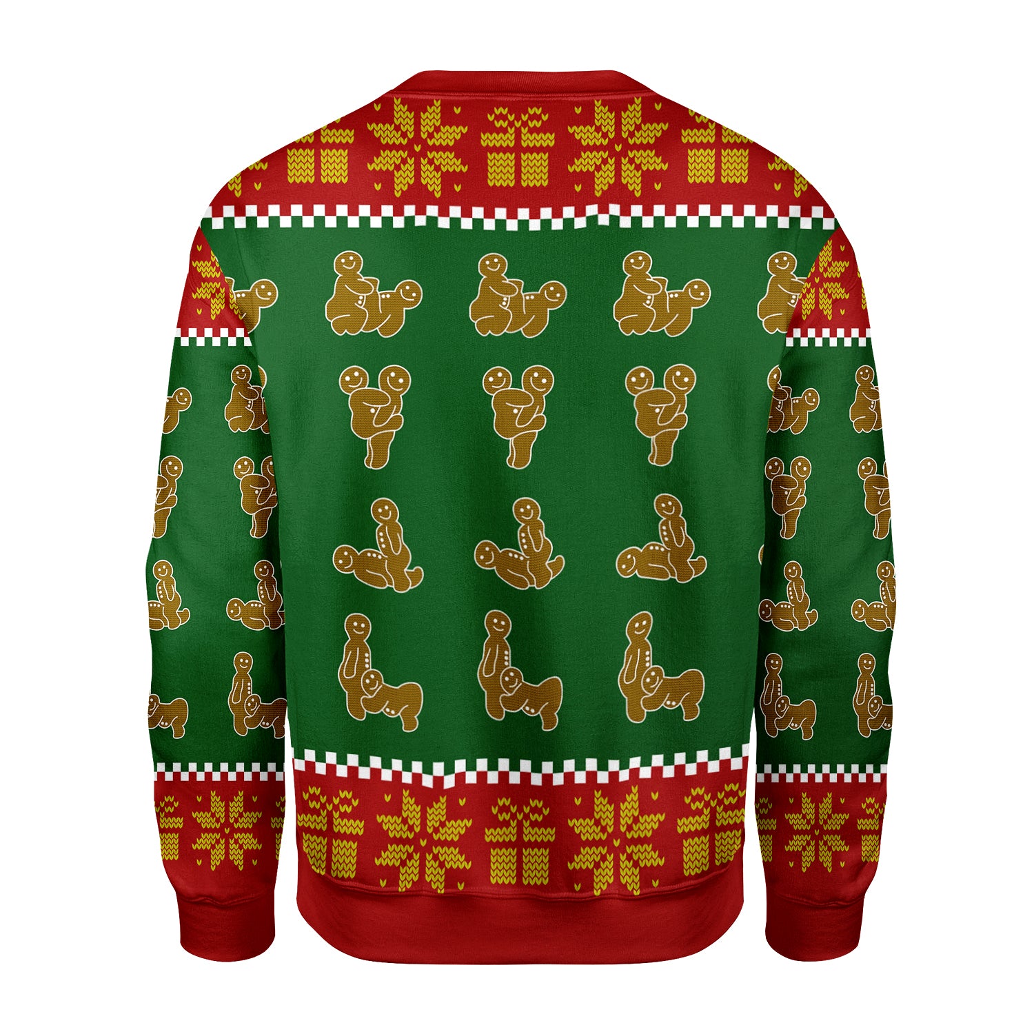 Customspig Christmas Sweater Wanna Bake Some Cookies? 3D Apparel