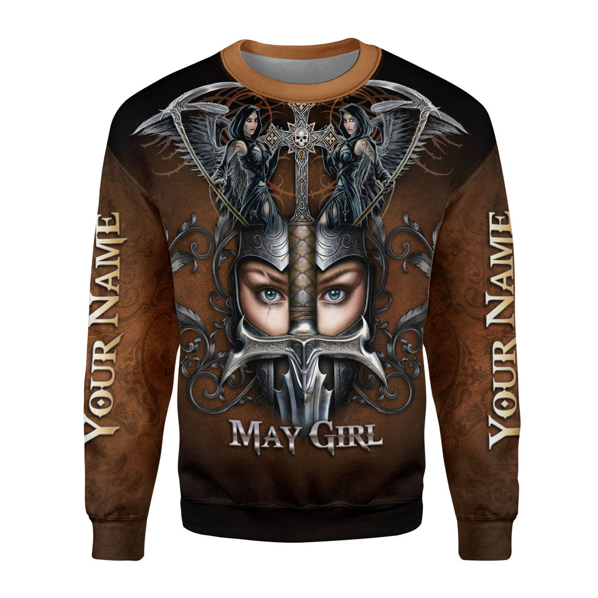 CustomsPig Personalized Tops May Girl All Over Printed