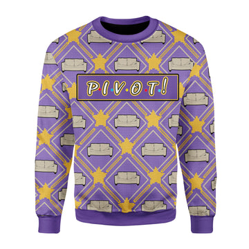 Customspig Christmas Sweater Pivot 3D Apparel