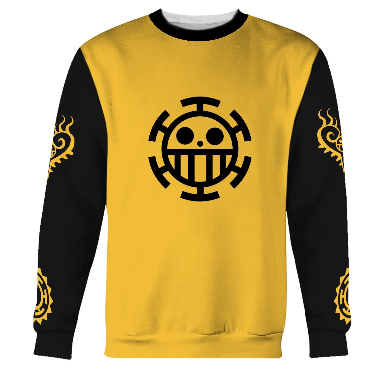 CustomsPig Trafalgar D. Water Law Costumes Hoodie Sweatshirt T-shirt Tracksuit