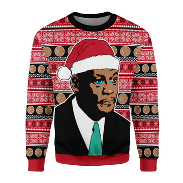 Customspig Christmas Sweater The Crying MJ 3D Apparel