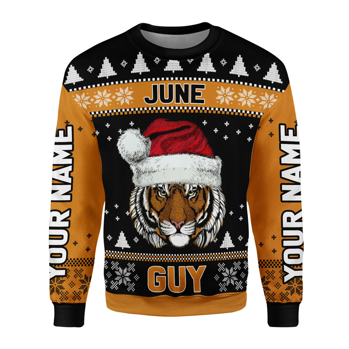 CustomsPig Personalized Tops June Guy All Over Printed