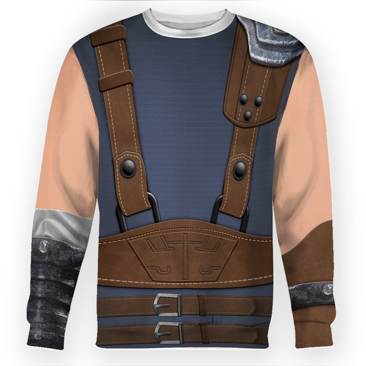 CustomsPig Cloud Strife Costumes Hoodie Sweatshirt T-shirt Tracksuit