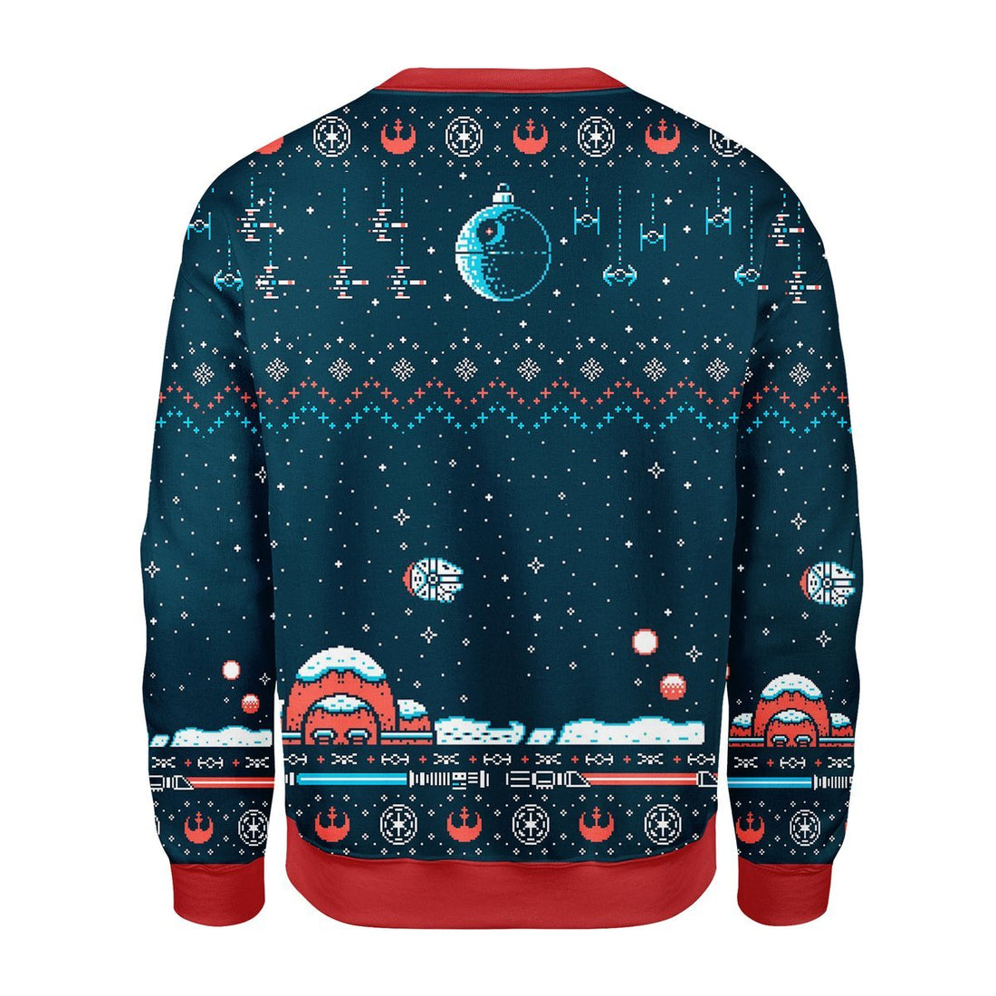 Gearhomies Unisex Christmas Unisex Sweater Boba Its Cold Outside 3D Apparel