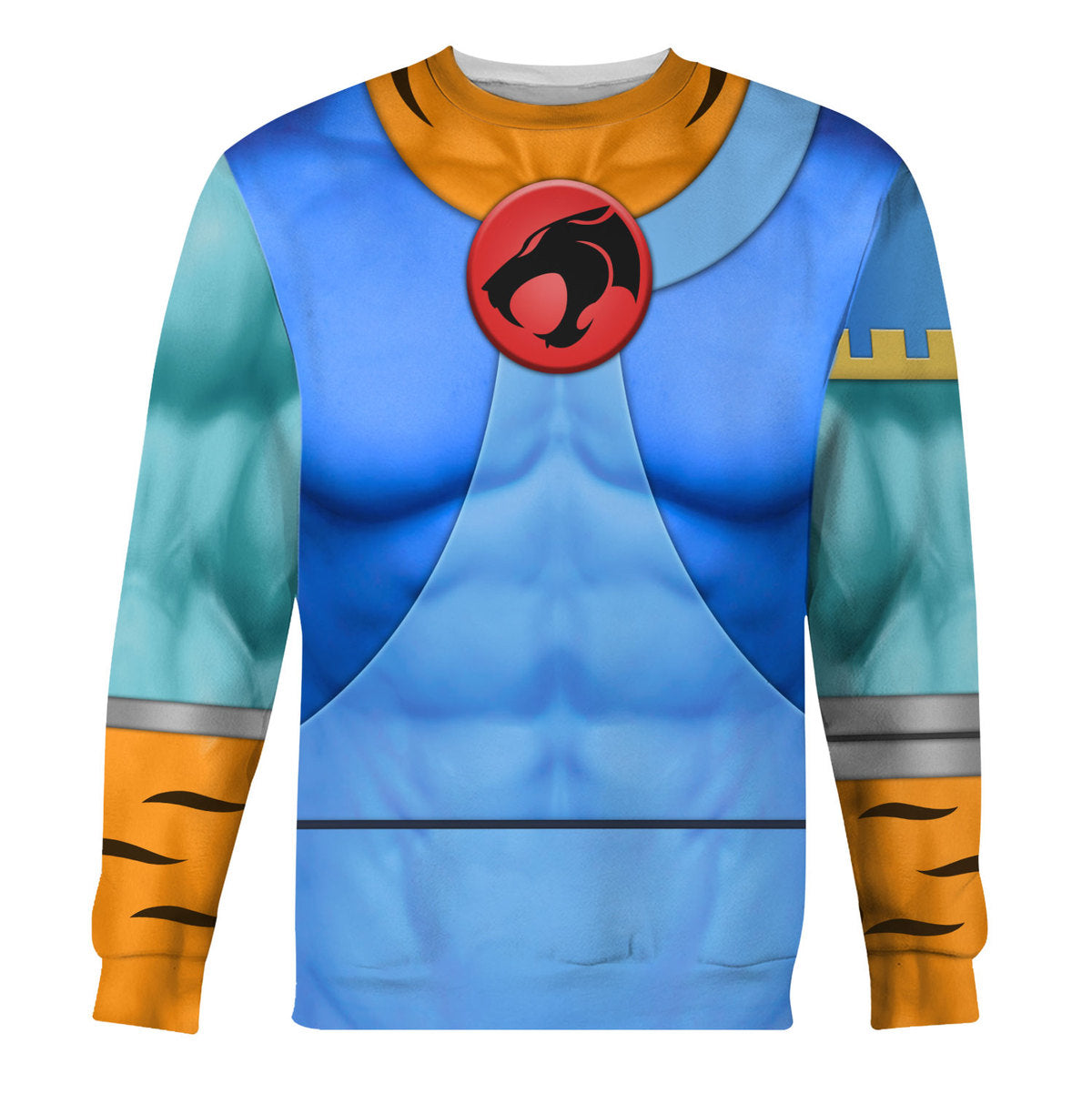 CustomsPig Tygra Figure Classic Costumes Hoodie Sweatshirt T-Shirt Tracksuit