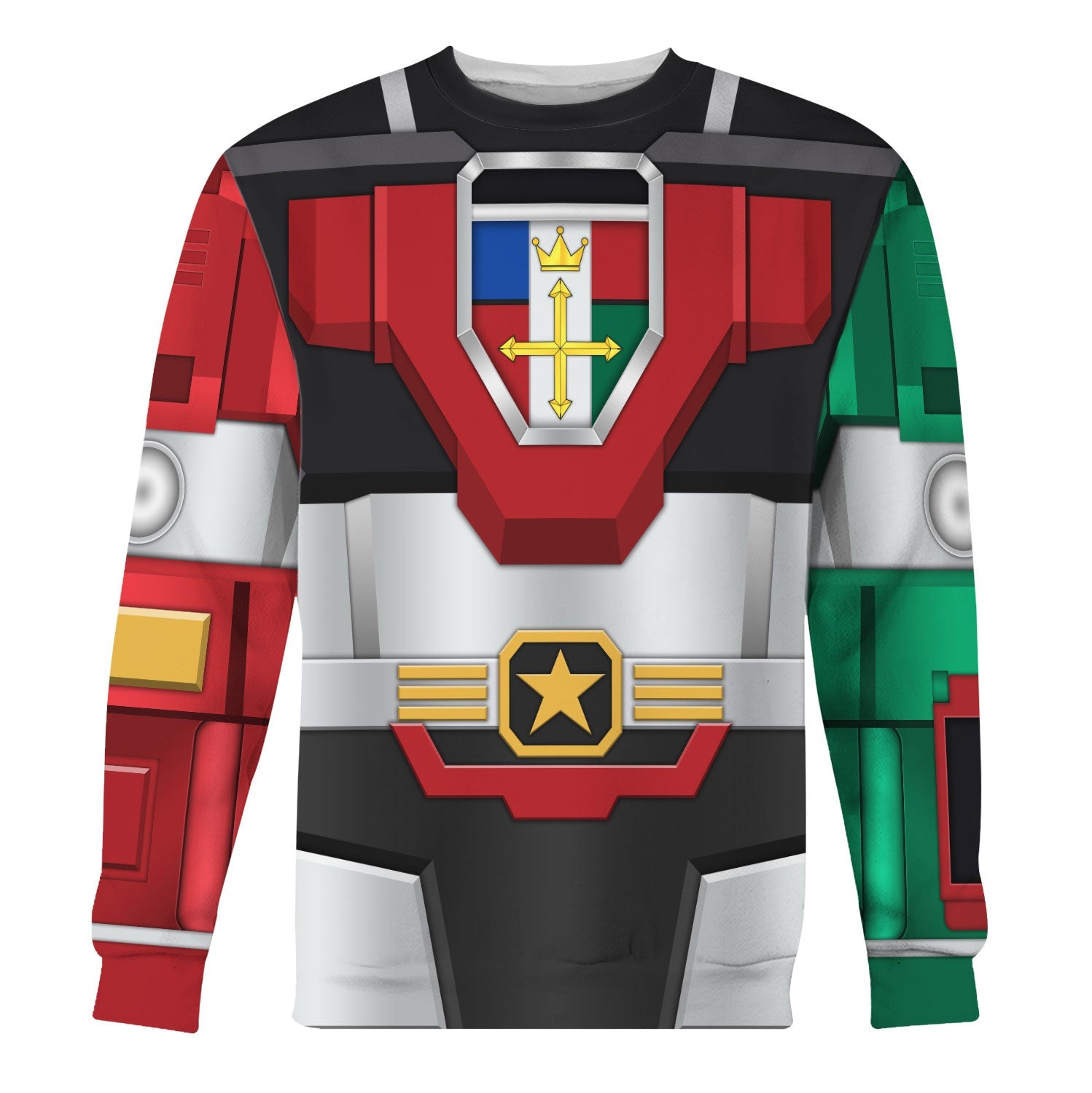 CustomsPig Robot Dou Voltron Costumes Hoodie Sweatshirt T-Shirt Tracksuit