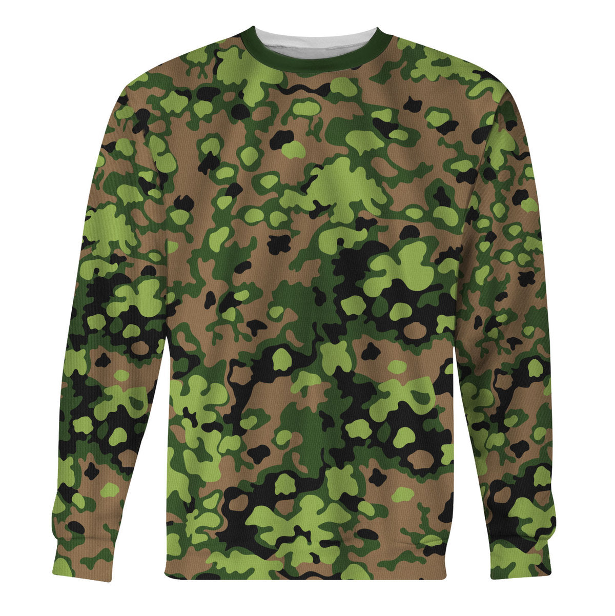 CustomsPig Rauchtarnmuster Blurred Edge Pattern 1939 1944 Costumes Hoodie Sweatshirt T-Shirt Tracksuit