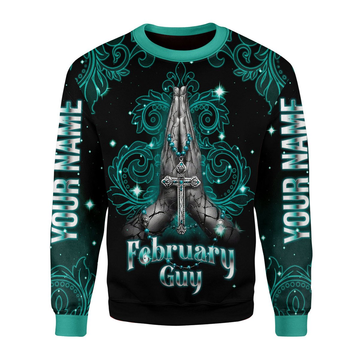 Personalized Tracksuit February Guy All Over Printed