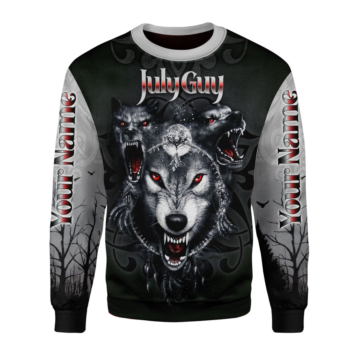 CustomsPig Personalized Tops July Guy All Over Printed