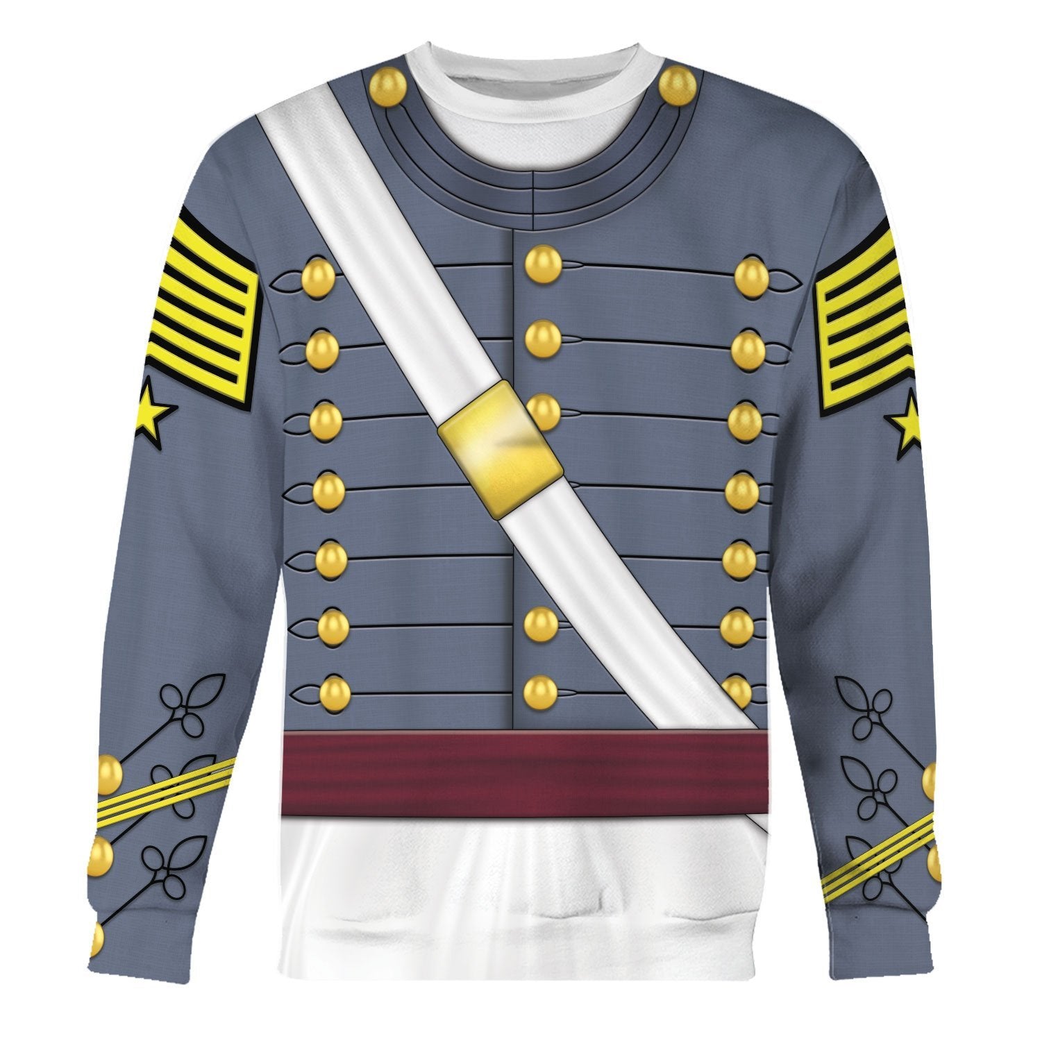 Us Army Uniform - West Point Cadet (1860S) Long Sleeves / S Vn173