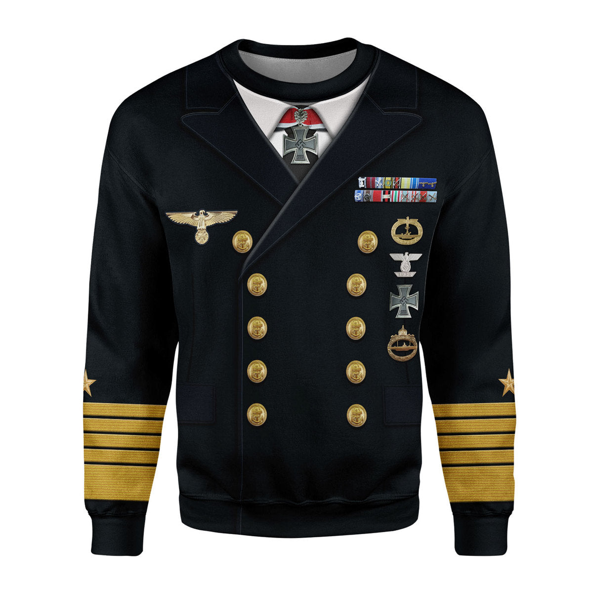 Karl Dönitz Long Sleeves