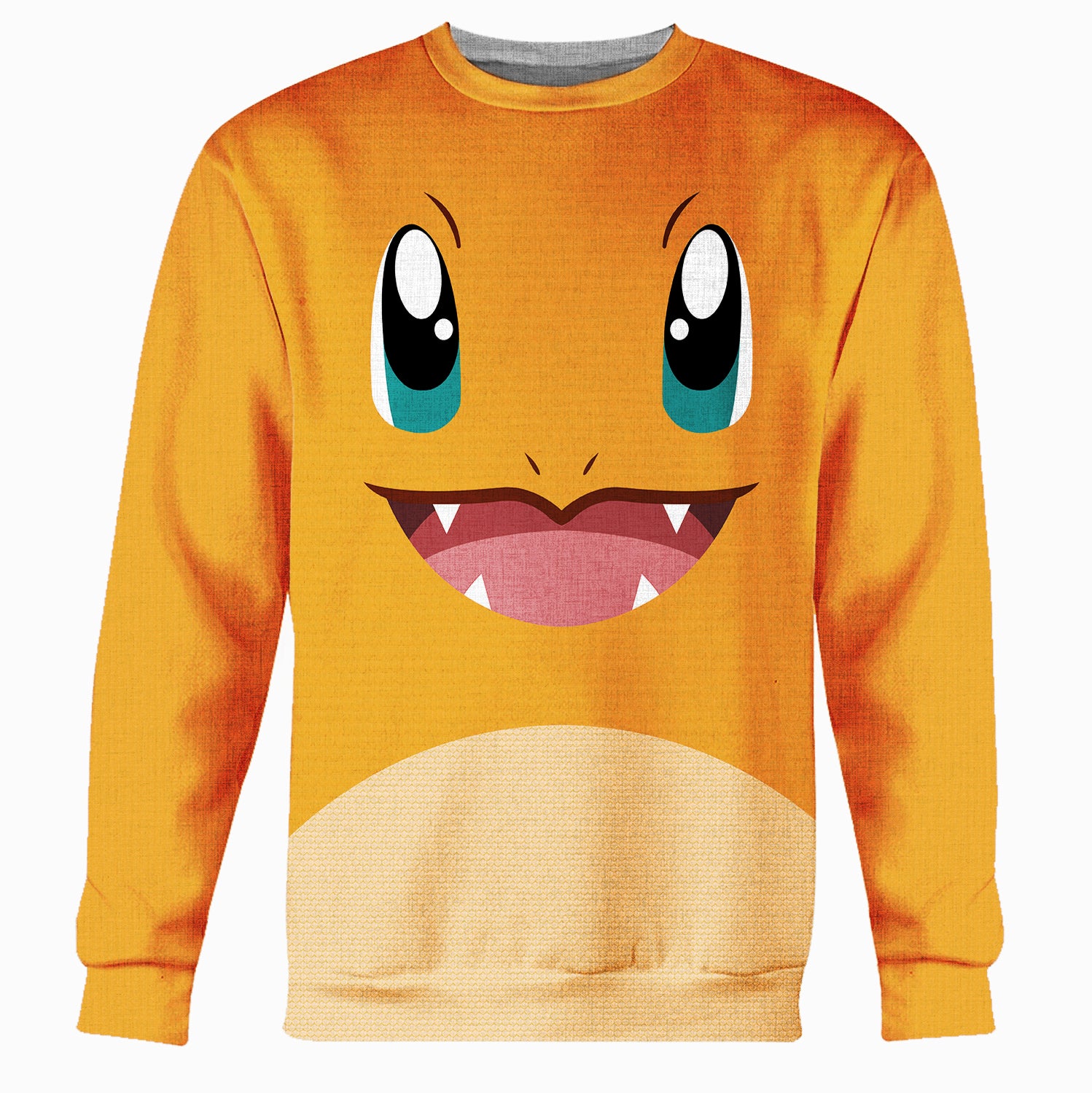 CustomsPig Chamender Pokemon Costumes Hoodie Sweatshirt T-shirt Tops