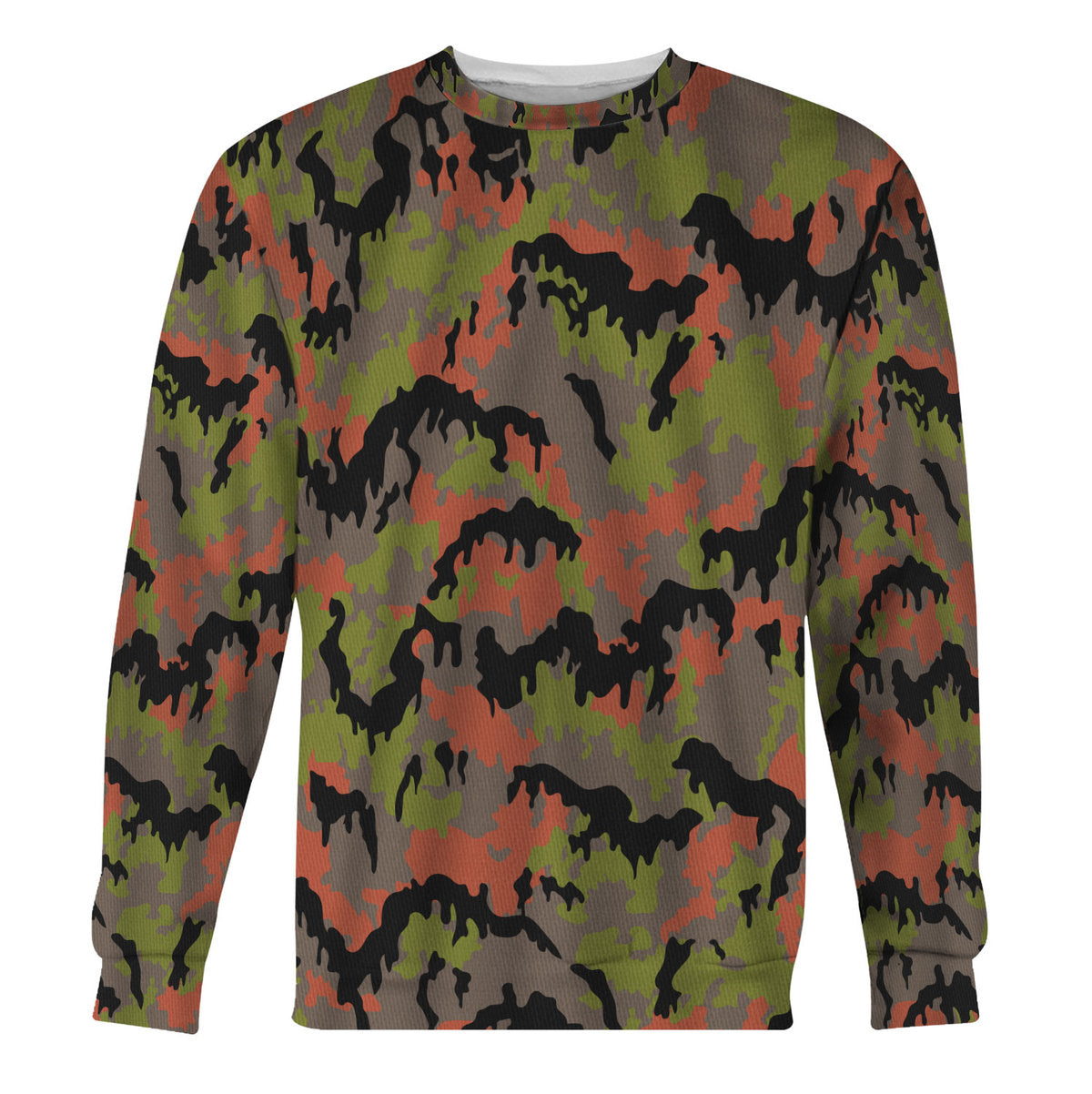 CustomsPig German World War 2 (WWII) Leibermuster CAMO Costumes Hoodie Sweatshirt T-Shirt Tracksuit