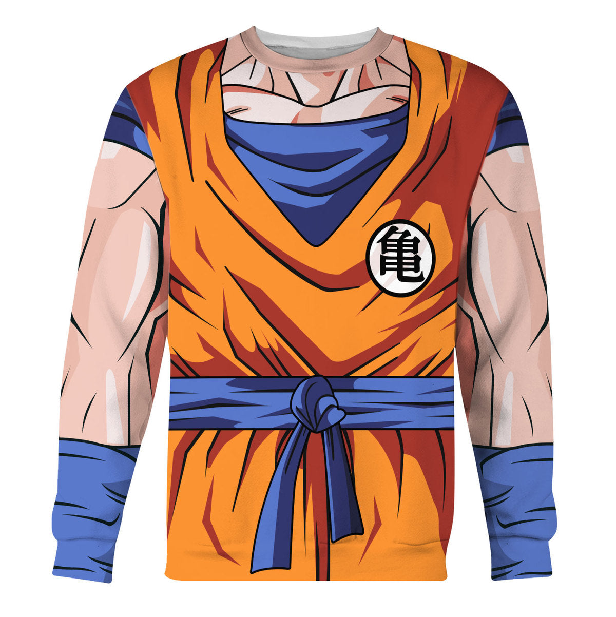 CustomsPig Son-Goku Costume Hoodie Sweatshirt T-Shirt Tracksuit