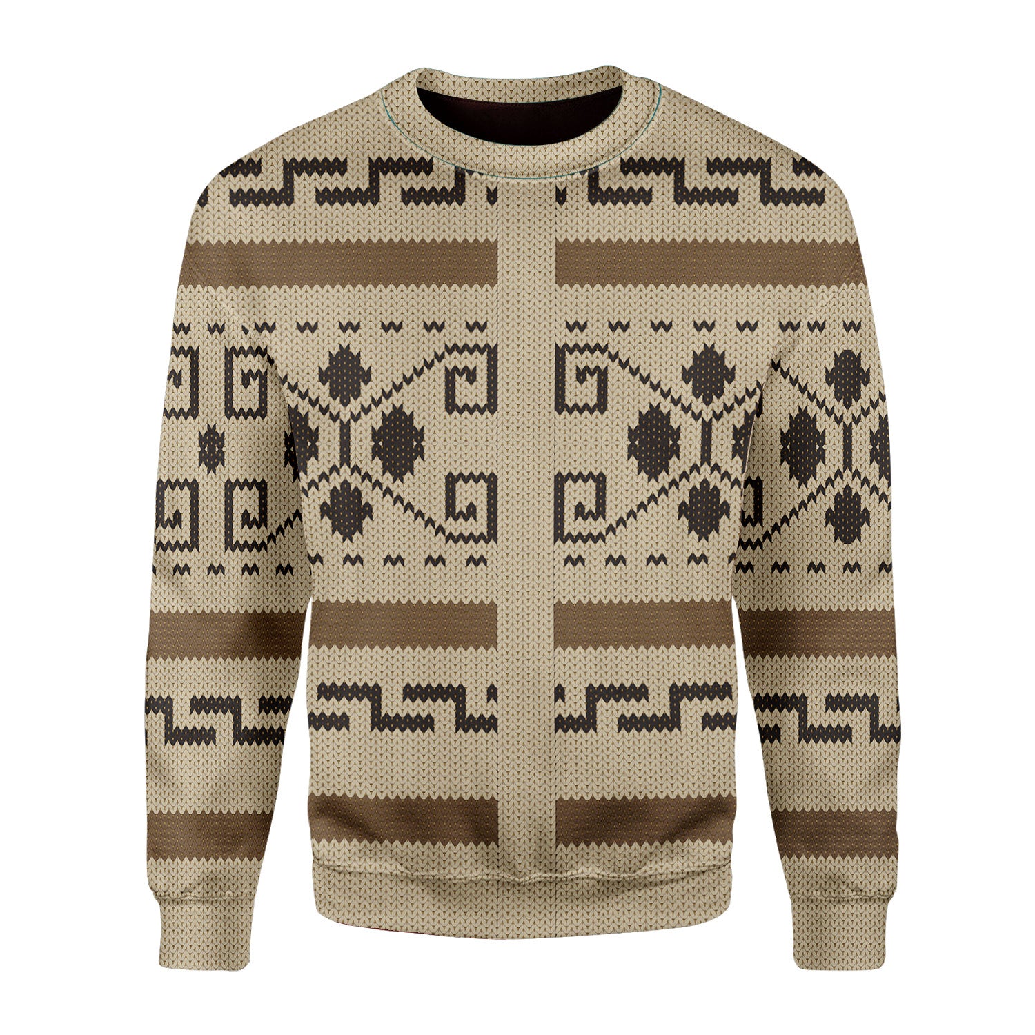 Customspig Christmas Sweater The Big Lebowski 3D Apparel