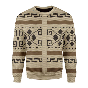 Customspig Christmas Sweater The Big Lebowski 3D Apparel
