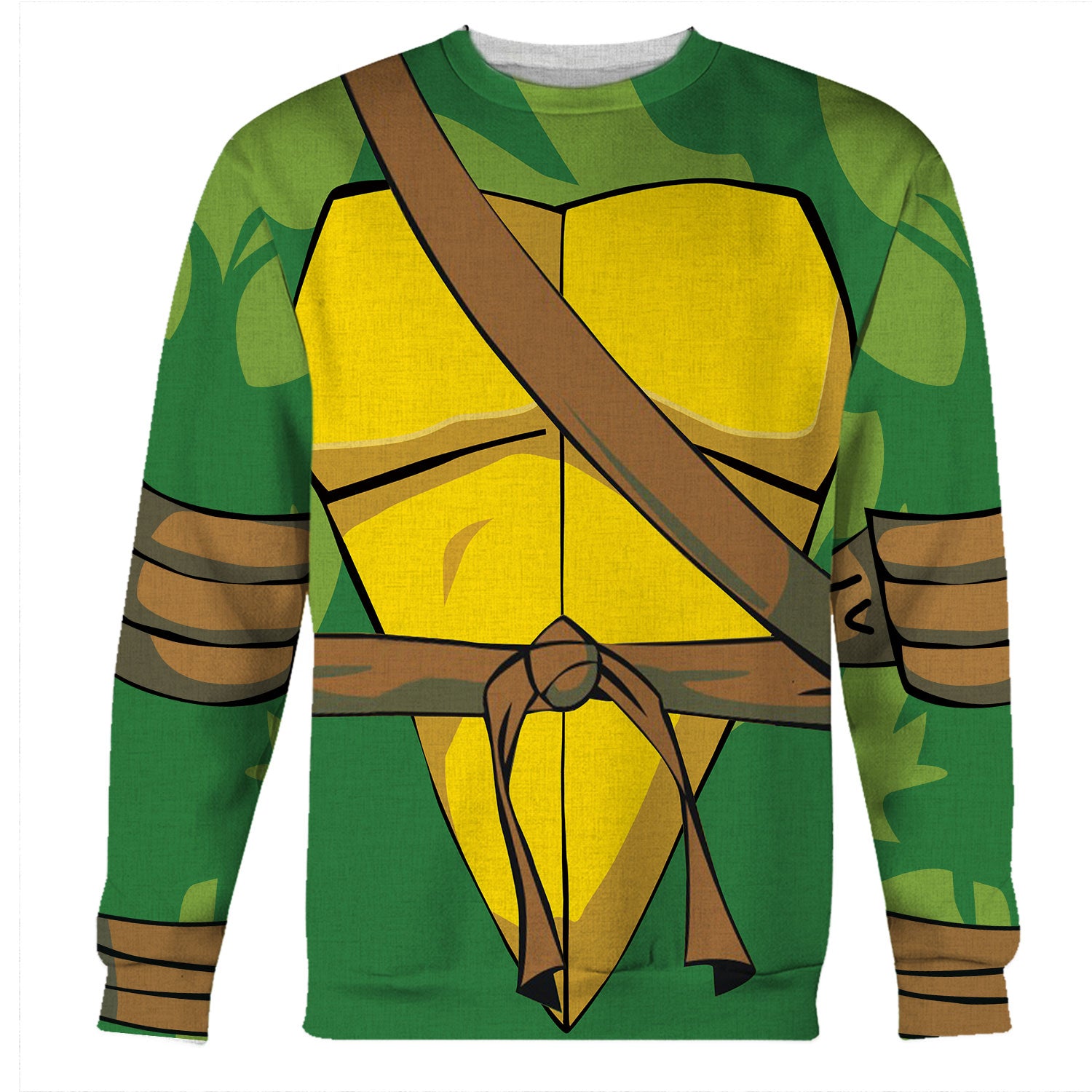 CustomsPig Teenage Mutant Ninja Turtles Costumes Hoodie Sweatshirt T-Shirt Tracksuit