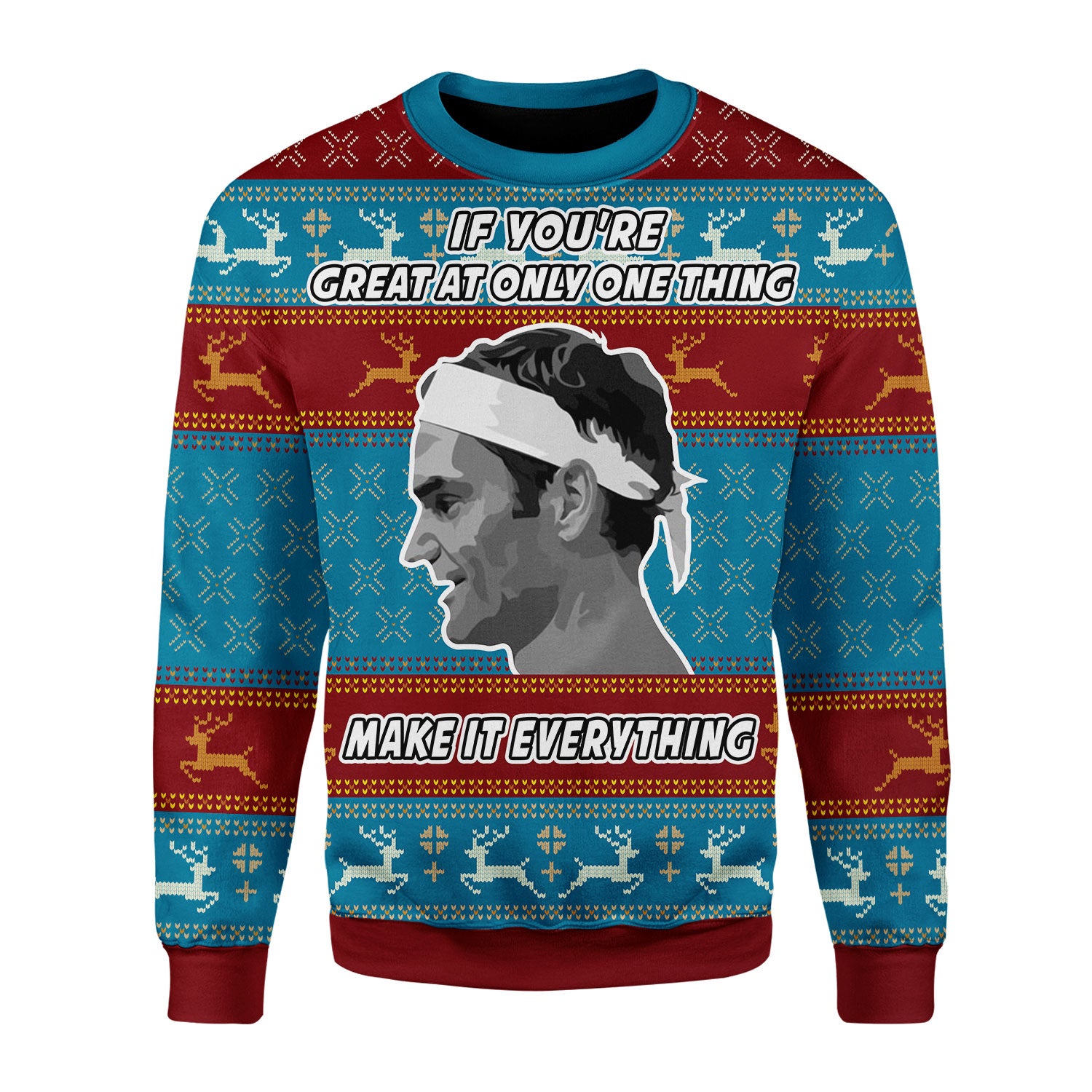 Customspig Christmas Sweater Make It Everything 3D Apparel