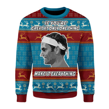 Customspig Christmas Sweater Make It Everything 3D Apparel