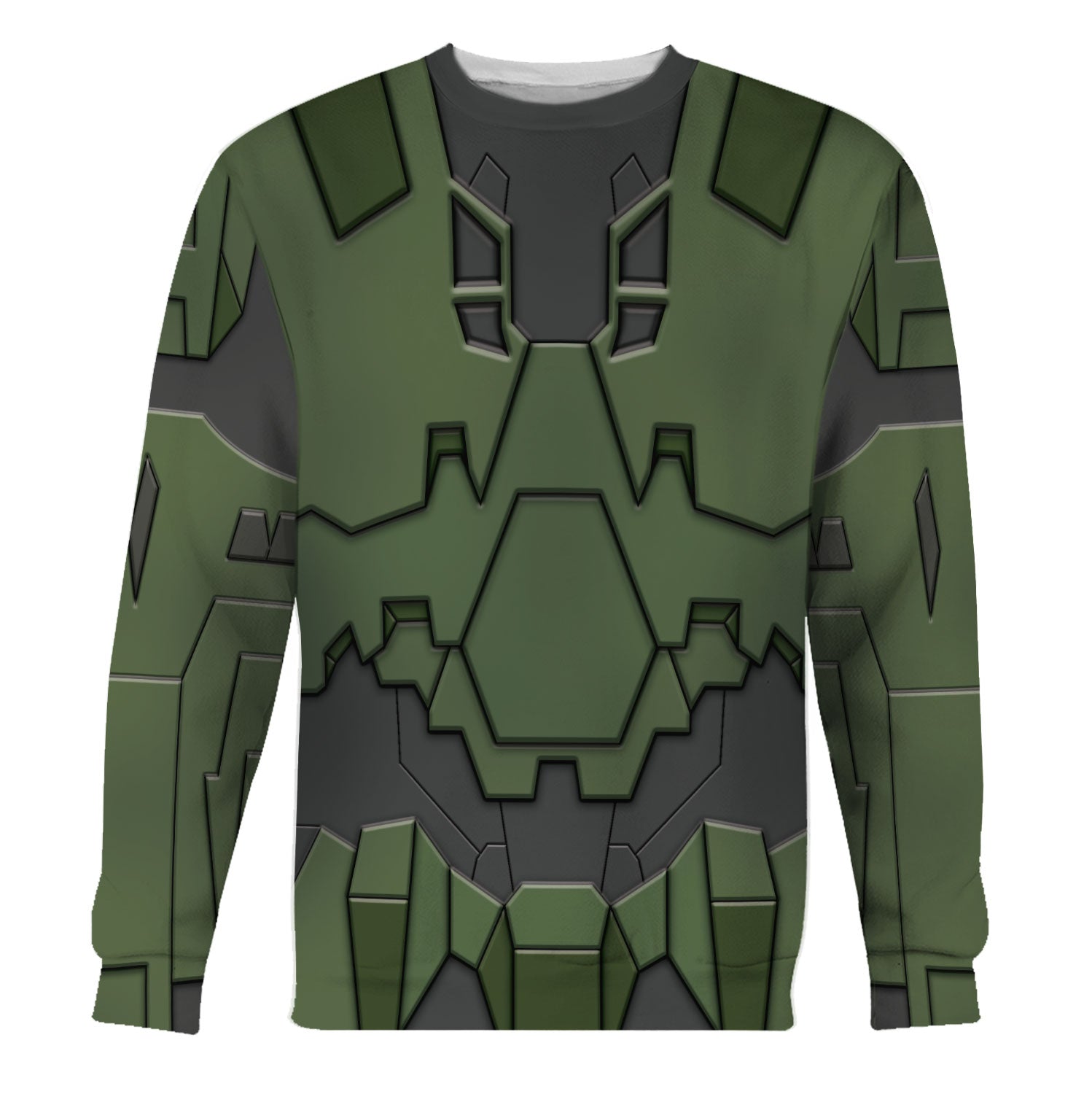 CustomsPig Master Chief Costumes Hoodie Sweatshirt T-Shirt Tracksuit