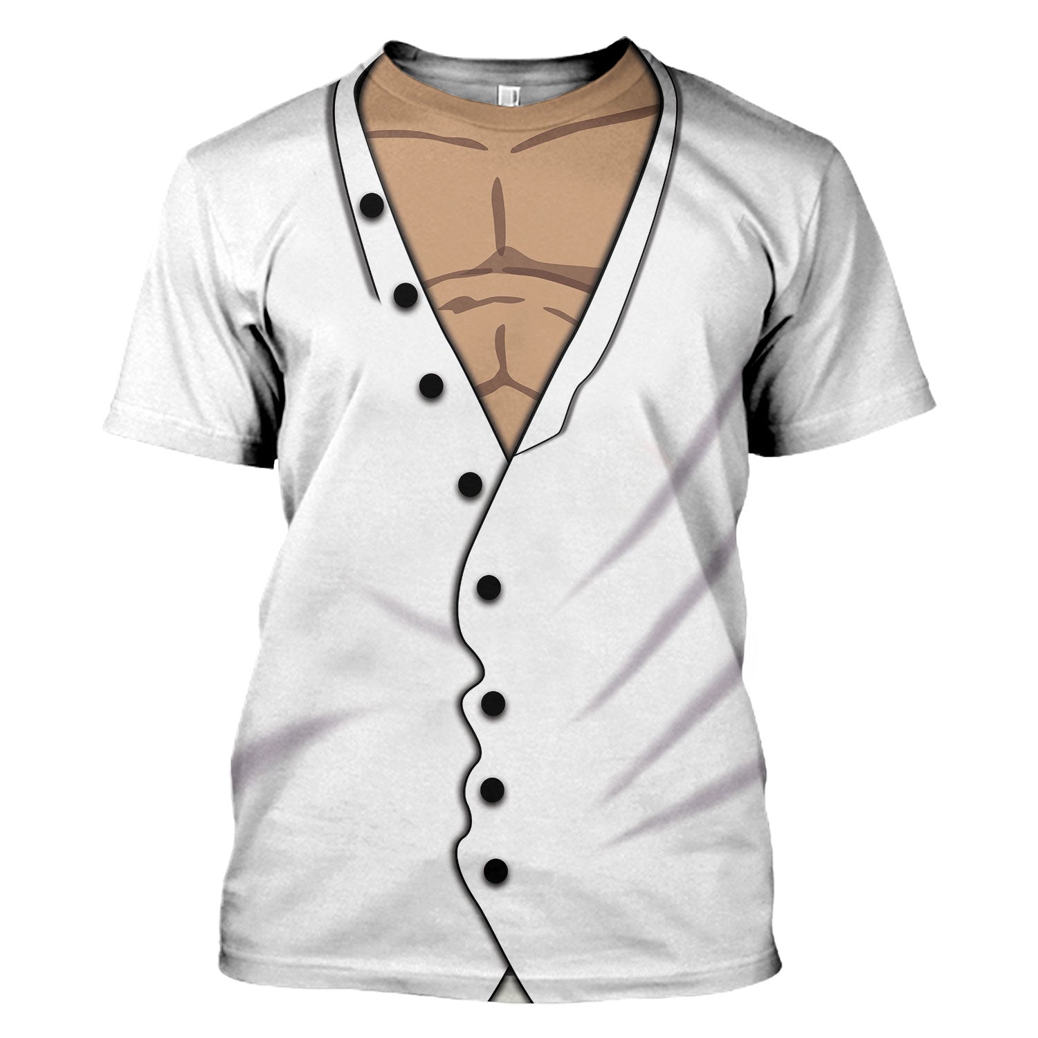 CustomsPig Shanks Costumes Hoodie Sweatshirt T-shirt Tracksuit