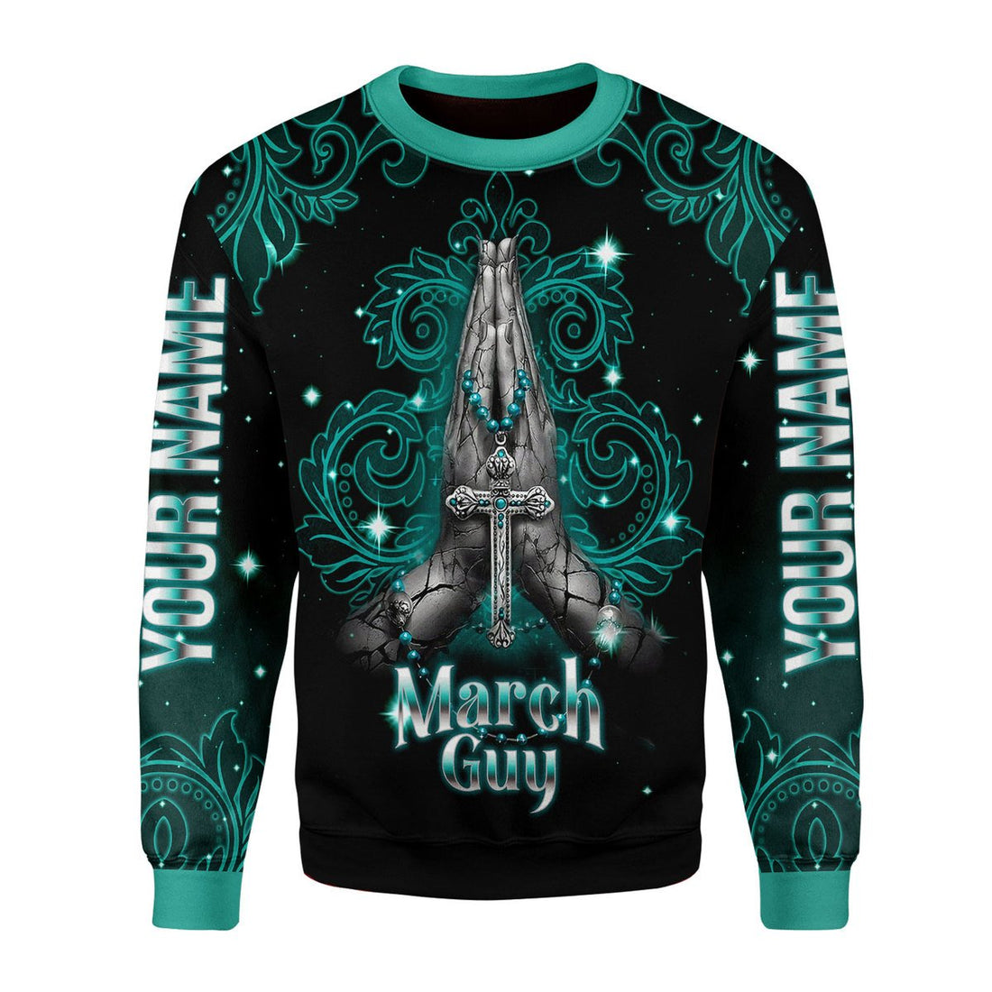 CustomsPig Personalized Tracksuit March Guy All Over Printed