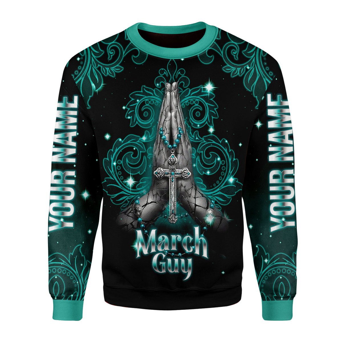 CustomsPig Personalized Tracksuit March Guy All Over Printed