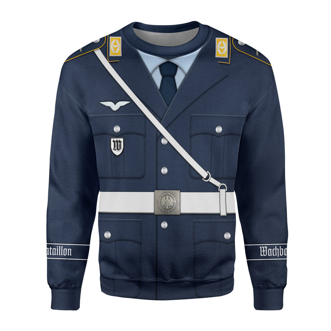 West German Luftwaffe Wachbataillon Gefreiter Uniform