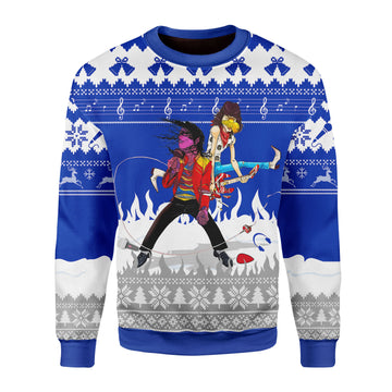 Customspig Christmas Sweater Beat It 3D Apparel
