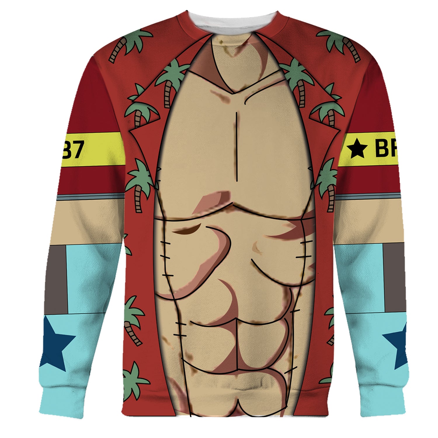 CustomsPig Franky Costumes Hoodie Sweatshirt T-shirt Tracksuit
