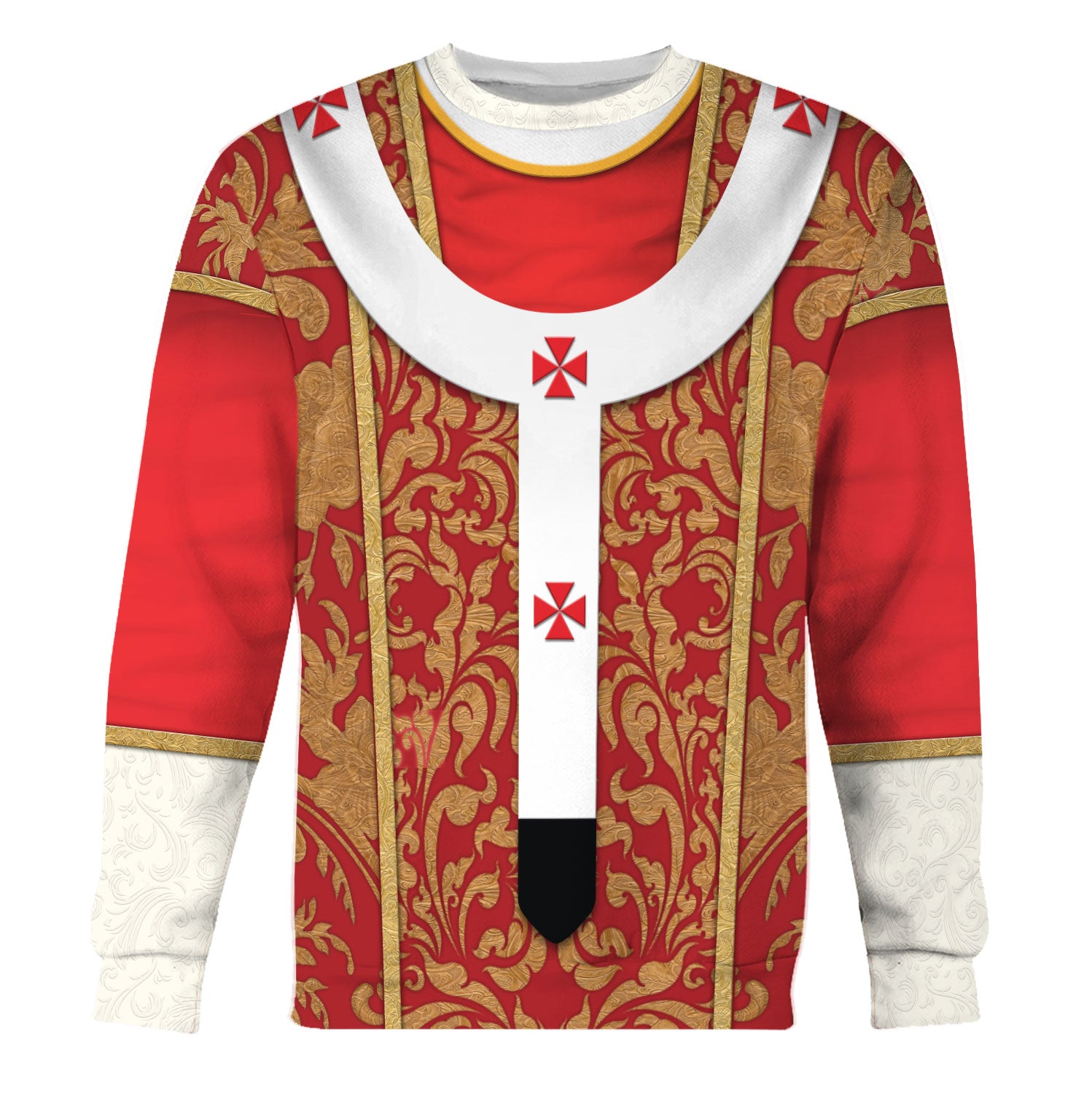 Tracksuit Tops Pullover Sweatshirt Pope John Paul II 3D Apparel