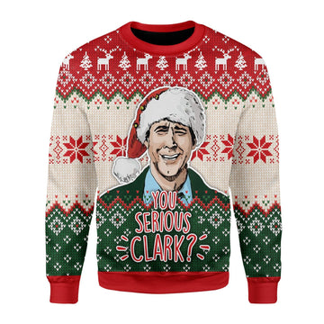 Gearhomies Christmas Unisex Sweater National Lampoon's Ugly Christmas 3D Apparel